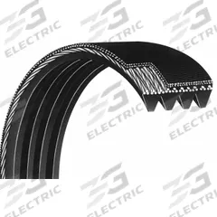 BANDO Banded V-Belt: J, 450J, 20 Ribs, 45 in Outside Lg, 1 27/32 in Top Wd, 5/32 in Thick (MPN 450J20). Key specifications — Industry Number: 450J.