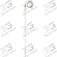 HUBBELL WIRING DEVICE-KELLEMS Outlet Strip: 10 Outlets, 6 ft Cord Lg, 15 A Current, White, 5-15P (MPN PT155112P). Key specifications — Brand: HUBBELL WIRING DEVICE-KELLEMS; Mounting Style: Screw.