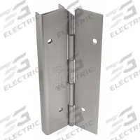MARKAR Piano Hinge: Stainless Steel, 7 ft Leaf Ht, 1 3/4 in Leaf Wd, Screw-On (MPN HG305-83). Key specifications — Material: Stainless Steel.