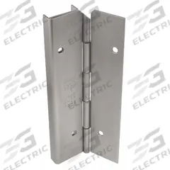 MARKAR Piano Hinge: Stainless Steel, 7 ft Leaf Ht, 1 3/4 in Leaf Wd, Screw-On (MPN HG305-83). Key specifications — Material: Stainless Steel.