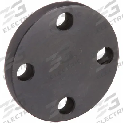 APPROVED VENDOR Metal Pipe Flange: 1 1/2 in, Blind, Steel, Raised Flange - Blind Iron Pipe Flanges