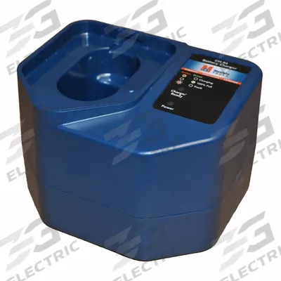 HUSKIE TOOLS Battery Charger: Single-Port Charging, For 14.4V DC, 4 Ah Charged in 1-Hour - Assorted Brands Battery Chargers