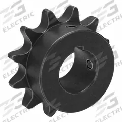 TSUBAKI Single Strand Sprocket: 60, For 3/4 in Chain Pitch, 1 3/16 in Bore Dia, 12 Teeth, Steel (MPN 60B12F-1C). Key specifications — Brand: TSUBAKI.