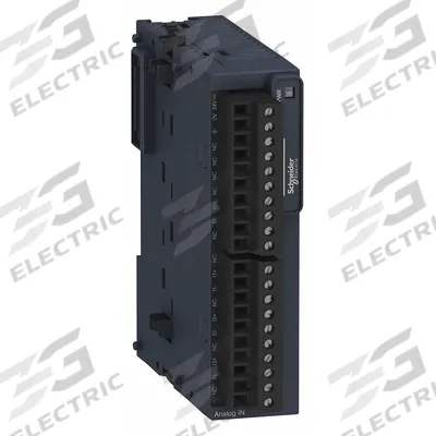 SCHNEIDER ELECTRIC Analog Input Module: (4) Analog In (MPN TM3AI4) - Modules for Schneider Controllers