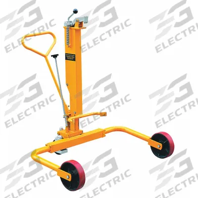 WESCO Drum Truck: 550 lb Wt Capacity, For 55 gal Drum Capacity, Metal, Rim Catch - Palletizing Drum Trucks