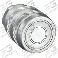 PARKER Hydraulic Quick Connect Hose Coupling: 3/4 in Coupling Size, Steel, Nitrile, Female NPTF (MPN 71-3C12-12F). Key specifications — Seal Material: Nitrile; Body Material: Steel; Brand: PARKER.