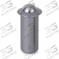 TE-CO Ball Plunger: Press Fit, 18-8 SS Body w/ 400 SS Ball, 3/16 in Body Dia, 5 PK (MPN 53709). Key specifications — Brand: TE-CO.