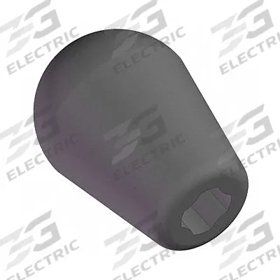 INNOVATIVE COMPONENTS Hand Knob: Tapered, Plastic, 1/2"/3/8"/M10 - Self-Threading Tapered Knobs