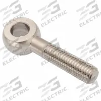 AMPG Fixed Rod End: Stainless Steel, Plain, 90 mm Hole Center-to-End Lg, Right Hand, 25 mm Eye Thick (MPN ZEBM24X90-316). Key specifications — attr952243: AMPG.