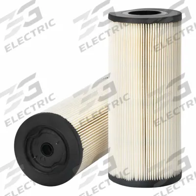 FLEETGUARD Automotive Fuel Filter: 17 13/16 in Overall Lg, 4 3/8 in Outside Dia - Cartridge Fuel Filters