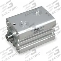 MILLER FLUID POWER Compact Hydraulic Cylinder: 25 mm Stroke Lg, 99 mm Retracted Lg, 28 mm Rod Dia. (MPN 1H000065971). Key specifications — attr95481: 3/4"-16; attr98884: MILLER FLUID POWER.