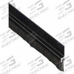 PEMKO Door Sweep: Brush Insert, Aluminum, 36 in Lg, 1/4 in Wd, Aluminum (MPN 10861DNB36). Key specifications — Brand: PEMKO.