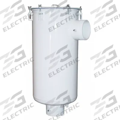 SOLBERG Pneumatic Oil Filter: 0.3 micron Rating, 99.97% Efficiency, 14 in Outside Dia - Vacuum Pump Exhaust Filters