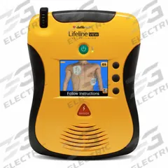 DEFIBTECH Defibrillator: Lifeline VIEW AED, Semi-Auto Mode, Defibtech (MPN DCF-A2310EN). Key specifications — Shelf Life: 4 yr Battery; Included CPR Feedback: CPR Feedback Included; Battery Type: Lithium; Pads Included: Adult AED Pads; Services Included: None.