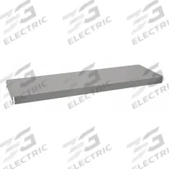 TENNSCO Shelf: 60 in x 18 in, 3,250 lb Load Capacity, Steel, 16 ga Decking, Gray, Shelf (MPN RXHS-6018). Key specifications — attr7875: Steel; attr7906: Shelf; attr17410: Zinc Plated; attr17412: Single Straight; attr17414: Gray; attr17415: Steel; attr37831: TENNSCO; attr37833: Zinc Plated.