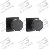 KWIKSET Door Knob Lockset: Passage Knob Locksets (MPN 720PSK-SQT-514-6AL-RCS). Key specifications — Lockset Style: Rose; ANSI Lockset Function: Hall.