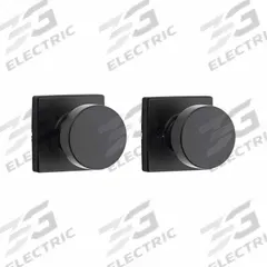 KWIKSET Door Knob Lockset: Passage Knob Locksets (MPN 720PSK-SQT-514-6AL-RCS). Key specifications — Lockset Style: Rose; ANSI Lockset Function: Hall.