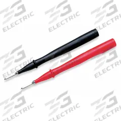 FLUKE Test Probe: CAT II 1000V, Std Probe, 10 in Lg, Black/Red, 1,000 V Max Volt, 10 A Max Current (MPN Fluke-TP1). Key specifications — Color: Black/Red; Brand: FLUKE.