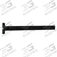 FALCON EXITS Exit Device: 36 in Max Door Wd, Aluminum (MPN 1790EO 36IN DC13). Key specifications — Product Type: Exit Device; Brand: FALCON EXITS; Exit Device Type: Rim; Exit Bar Style: Touchbar; ADA Compliant: Yes.
