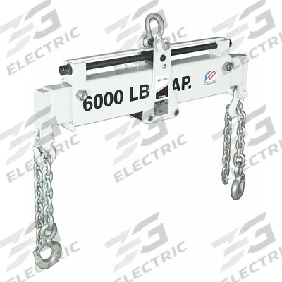 OTC Load Leveler: Load Leveler, Steel, 3 ton Load Capacity, 32 in Overall Lg - Load Leveling Slings