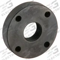 THOMSON Ball Screw Flange: For 0.5 in Ball Screw, 2.6 in Overall Dia, Steel (MPN 8105-448-002). Key specifications — Material: Steel; Brand: THOMSON; For Ball Screw Dia. x Lead: 0.5 in.