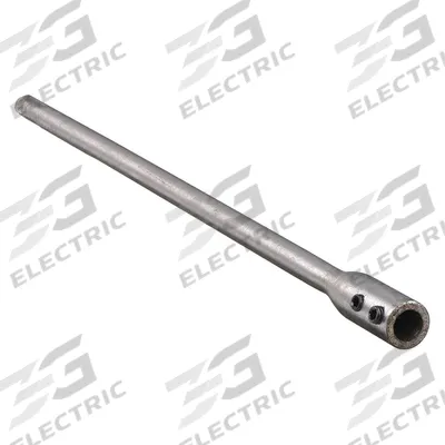 EAZYPOWER Drill Bit Extension: 18 in Overall Lg - Three-Flat Shank Drill Bit Extensions