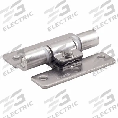 SUGATSUNE Torque Hinge: Stainless Steel, 1 31/32 in Leaf Ht - Torque Hinges