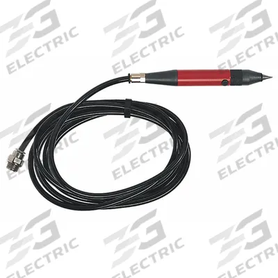 CHICAGO PNEUMATIC Engraving Pen: 1/4 in NPT Inlet, 1.7 cfm, 32,400 stroke/min - Engravers