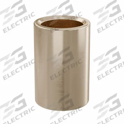 OILITE Sleeve Bearing: Iron-Copper, SAE 863, 3/8 in Bore, 1/2 in OD, 3/4 in Lg - Lubricated General Purpose Metallic Sleeve Bearings
