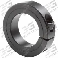 CLIMAX METAL PRODUCTS Shaft Collar: 1-Piece, Inch, Round, Clamp-On, 2 3/16 in Bore Dia, Carbon Steel (MPN 1C-218). Key specifications — attr85402: CLIMAX METAL PRODUCTS; attr666006: Inch.