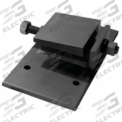VIBCO Vibrator Mounting Bracket: SCRW-1, Railroad Wedge For SCR-1000 - Railroad Car Wedge Mounting Brackets