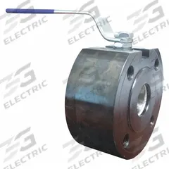 BONOMI Manual Two-Way Ball Valve: 2 1/2 in, A105 Carbon Steel, Straight, Class 150 Flange, One-Piece (MPN 720017-21/2"). Key specifications — Brand: BONOMI; Handle: Locking Lever.