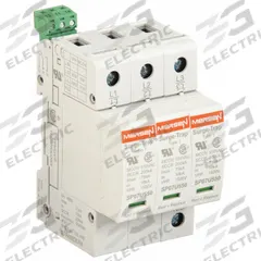 MERSEN Surge Protection Device: Three Phase, 480V AC Delta, 3 Poles, 4 Wires, L-G/L-L, 550/1100 V AC (MPN STP480D07M). Key specifications — Voltage: 480V AC Delta; Number of Wires: 4 Wires; Modes of Protection: L-L; Max. Continuing Operating Voltage: 550/1100 V AC; Voltage Protection Rating: 3000V (L-L); Short Circuit Current Rating: 200kA; Filtering: No; Includes: Form C Dry Contact.