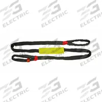 TOW-ALL Tuflex Recovery Strap: 30 ft Overall Hook Size, 30 ft Overall Lg, Red, Nylon (MPN TSEN150X30). Key specifications — Material: Nylon; Overall Hook Size: 30 ft; Attachment Style: Eye; Duty Capacity: Heavy Duty; Brand: TOW-ALL; Equipment Color: Red.