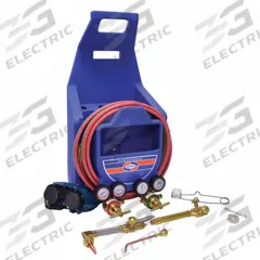 UNIWELD Tote Outfit W/O Cylinders: Acetylene, CGA 200 (MPN KL250-P). Key specifications — Regulator CGA Number (Fuel): CGA 200; Manufacturer Part Number: KL250-P; Brand: UNIWELD.