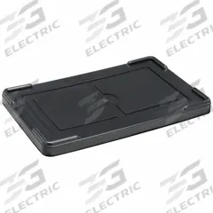 QUANTUM STORAGE SYSTEMS Lid: 14 7/8 in x 9 1/4 in, Plastic, 2TB29/2TB30/2TB31 (MPN COV92000CO). Key specifications — Material: Plastic; Color: Black; Compatible Grainger Part Number: 2TB31; Compatible Manufacturer Model Number: DG92080CO; Brand: QUANTUM STORAGE SYSTEMS.