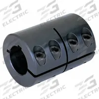 RULAND MANUFACTURING Rigid Shaft Coupling: 12 mm Bore Dia 1, 12 mm Bore Dia 2, Round Keyed, Clamp On (MPN MCLC-12-12-F). Key specifications — attr870078: RULAND MANUFACTURING.