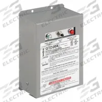 BODINE Generator Transfer Device: Fluorescent/Incandescent/LED, 120 to 277V AC, 45 mA Input Current (MPN GTD20AM). Key specifications — Voltage: 120 to 277V AC; Brand: BODINE; Lighting Technology: LED; Housing Material: Steel.