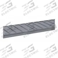 LYON Bulk Storage Rack: 72 in x 24 in x 3 5/8 in, 14 ga Beams, Steel, 1,900 lb Load Capacity (MPN DD66013R). Key specifications — Decking Material: Steel; Frame Finish: Powder Coated; Frame Material: Steel; Color: Dove Gray; Includes: Ribbed Decking; Brand: LYON.