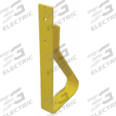 APPROVED VENDOR Spring Post: Guardrail Post/Spring Post, 10 3/4 in Overall Lg - Bolt-On Guardrail Accessories