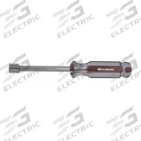 WESTWARD Solid Round Shank Nut Driver: Straight, Metric, Without Magnetized Tip, Std, 11 mm Tip Size (MPN 401K76). Key specifications — attr1214485: Round; attr1214505: WESTWARD.