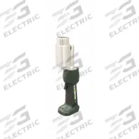 GREENLEE Knockout Tool Kit: 18V DC, 4 in Punching Capacity (Steel), For 12 ga Max. Steel Thick (MPN LS50L2). Key specifications — attr1256897: 3.0 Ah; attr1303978: Tool Only.