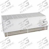 Air Curtain Cabinet: 15 3/4 in x 42 in x 13 in, Steel Housing, Light Tan, 15 3/4 in Overall Ht (MPN 6E824). Key specifications — Brand: DAYTON.