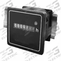 TRUMETER Electromechanical Hour Meter: Hour Meters, Front Panel Mounting, Analog, 90 V AC – 120 V AC (MPN HMA461/120VAC/60HZ). Key specifications — Mounting Style: Flush; Standards: UL; Bezel Face Shape: Square; Brand: TRUMETER; Manufacturer Part Number: HMA461/120VAC/60HZ; Meter Type_Broad: Analog.