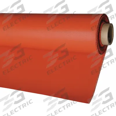 HI TEMP Welding Blanket Roll: Silicone-Coated Fiberglass, 5 1/8 ft Wd, 150 ft Lg - Heavy-Duty Silicone-Coated Fiberglass Welding Blanket Rolls
