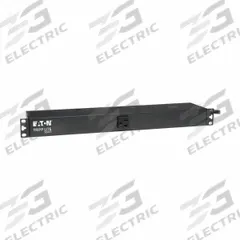 EATON TRIPP LITE PDU: Single-Phase, 120V AC, 13 Outlets, NEMA 5-15/20R, 1 RU, 1 Front/12 Rear Facing (MPN PDU1226). Key specifications — Plug Type: NEMA 5-20P; Brand: EATON TRIPP LITE; Phase: Single-Phase; Maximum Input Voltage: 120V AC; Receptacle Type: NEMA 5-15/20R; Mounting Location: Wall; Facing: 1 Front/12 Rear.