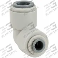 ELKAY Plastic Fitting: Elbow Fitting (MPN 70836C). Key specifications — Compatible Product Type: Surface Mount Bottle Fillers; Includes: Elbow Fitting; Product Type: Plastic Fitting; Brand: ELKAY; Filter Product Type: other.