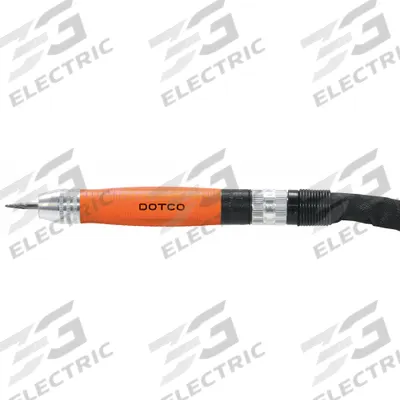 CLECO Air Pencil Grinder: 0.1 hp, 60,000 RPM Max, Rear Exhaust Location, Ball - 3mm Collet Pencil Grinder Kits