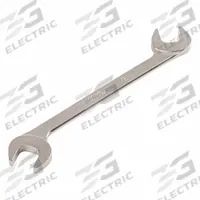 TEKTON Open End Wrench: Chromium Molybdenum Steel, Satin, 1/2 in Head Size, 5 29/32 in Overall Lg (MPN WAE83213). Key specifications — attr309776: No; attr309781: Satin; attr309780: Chromium Molybdenum Steel; attr324939: TEKTON.
