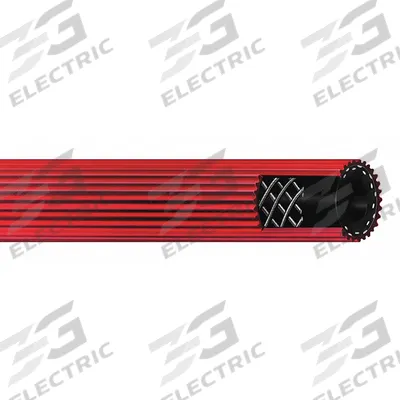 RADNOR Single Line Welding Hose: 1/4 in Hose Inside Dia., 750 ft Hose Lg - Grade R Single-Line Bulk Welding Hoses